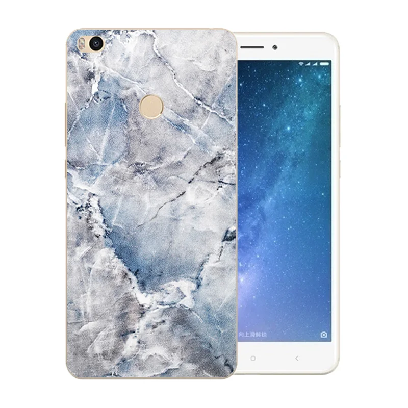 Прозрачные силиконовые чехлы для телефонов Xiaomi Mi Max 2 Чехол 6 44 &quotгримаса шаблон