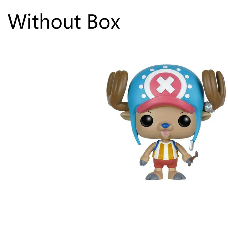 Funko Pop Одна деталь Коллекционная модель игрушечная обезьянка D. Луффи, нами Фрэнки фигурку виниловые наклейки, Детские кубики, игрушки для мальчиков