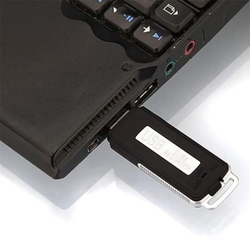 Оригинальный 8 Гб U диск аудио ручка мини цифровой USB Регистраторы Secret