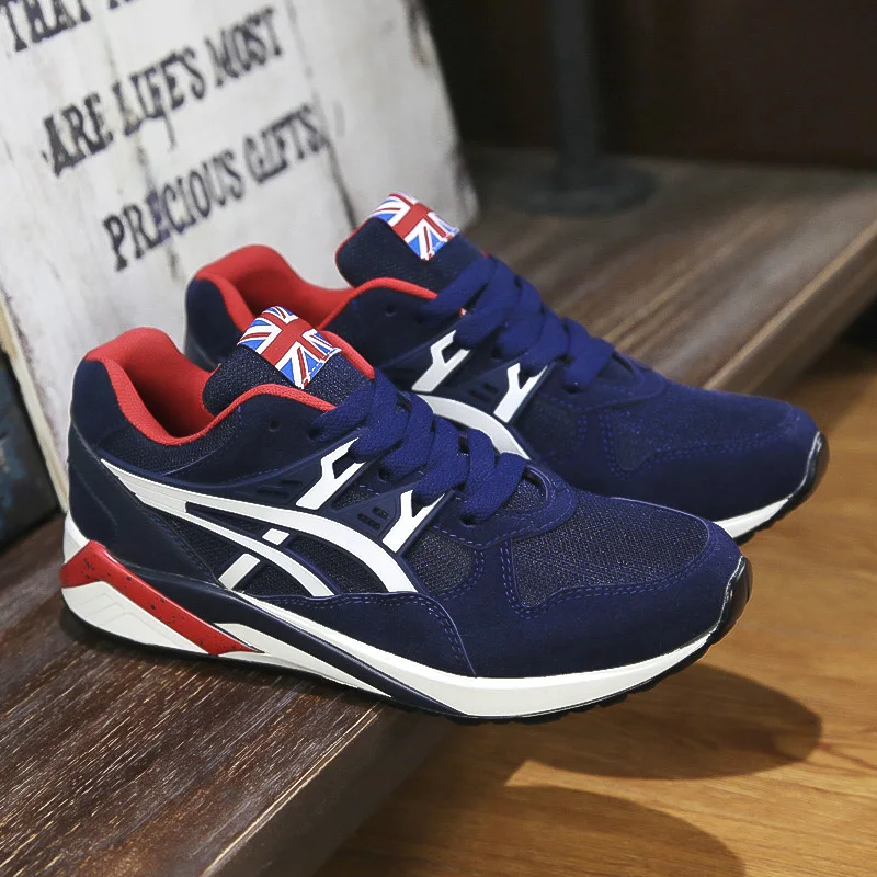 Весна 2016 мужская Повседневная Обувь Прилива Форрест Мелочь Толстым Дном