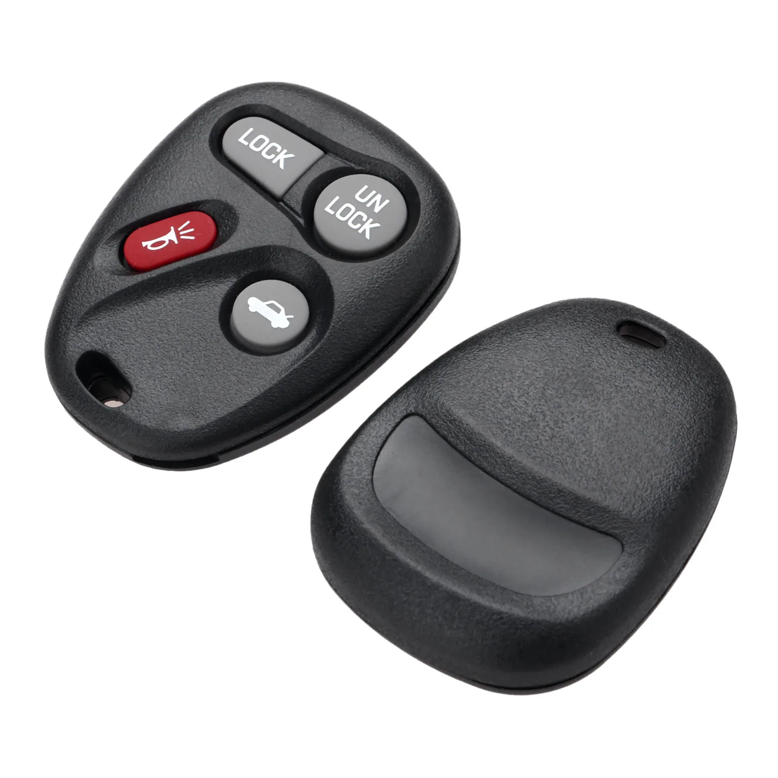 Дистанционный ключ Yetaha с 4 кнопками для Chevrolet Tahoe GMC Yukon Buick Cadillae Pontiac ABO1502T без ключа