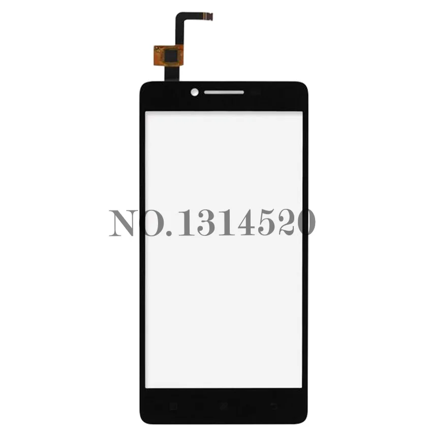 Черная Сенсорная панель сенсор для Lenovo A6000 a6000 A 6000 5 0 &quotПередний экран стекло