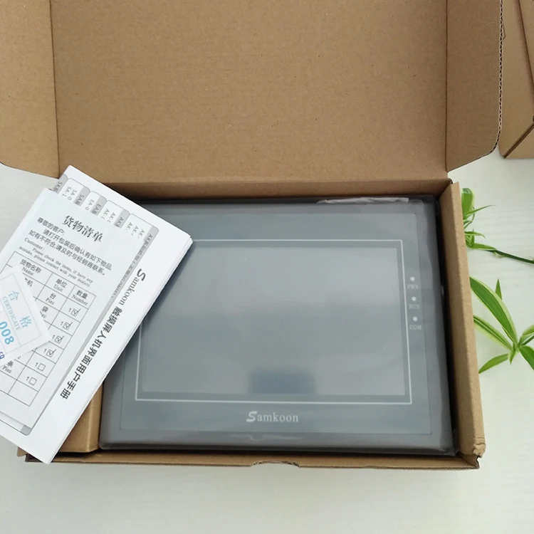

DHL free shipping Touch Screen HMI SK-070HE 7 inch 2 COM NEW Original with USB cable Completely replace SK-070BE