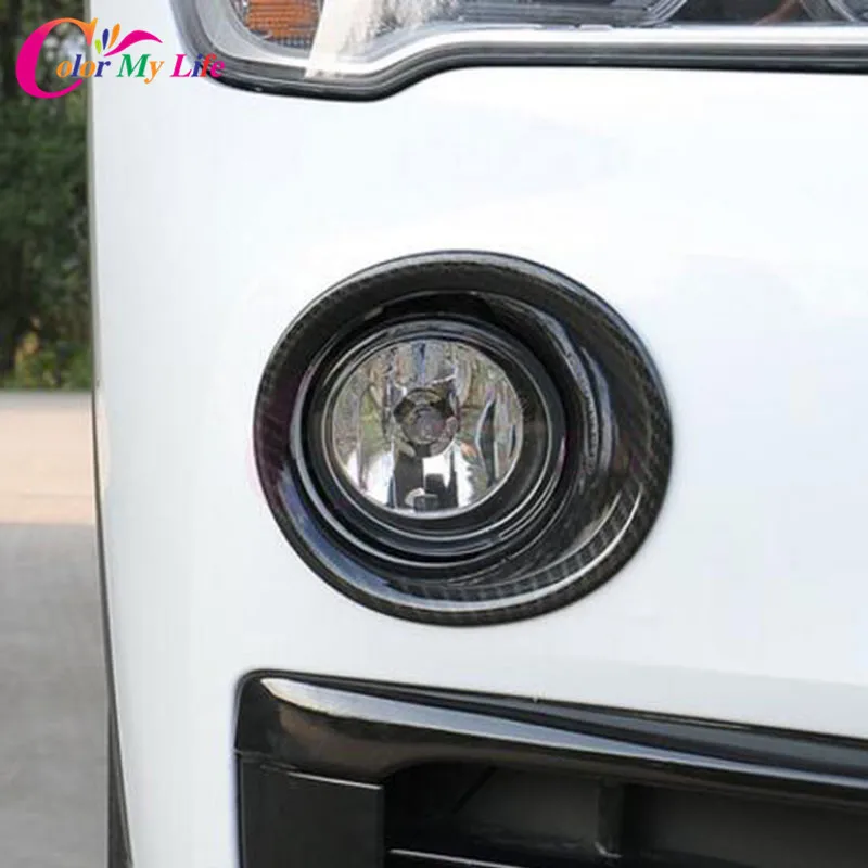 2 шт./компл. автомобильный противотуманный фонарь крышка туман светильник с
