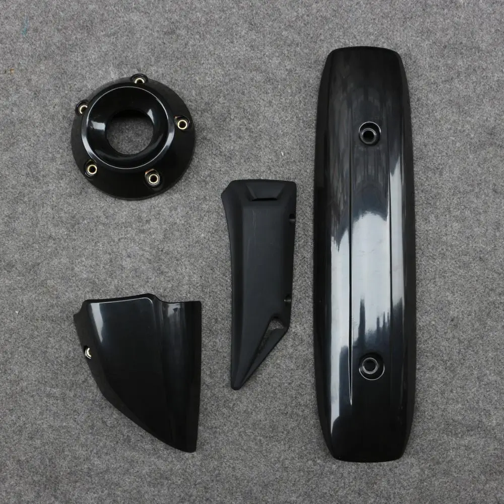 Крышка выхлопной трубы комплект хомута подходит для XP500 TMAX500 2008 2011 TMAX530 2012 2016 TMAX 500