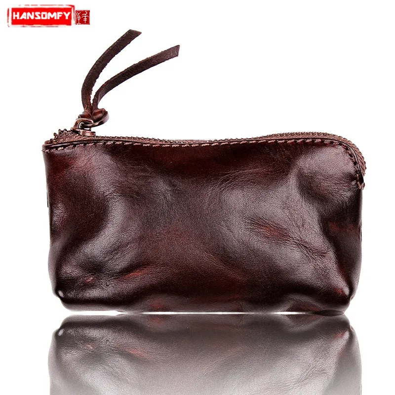

Сумка для ключей HANSOMFY, монета, искусственная кожа