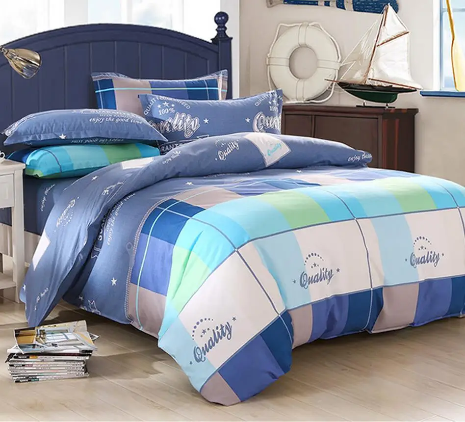 Бесплатная доставка 4 шт четыре Мультфильм Лист постельные принадлежности мешок