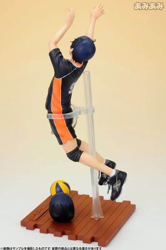 Аниме мультфильм Haikyuu! Экшн фигурки kageyama Tobio из ПВХ 17 см коллекционная игрушка|figure