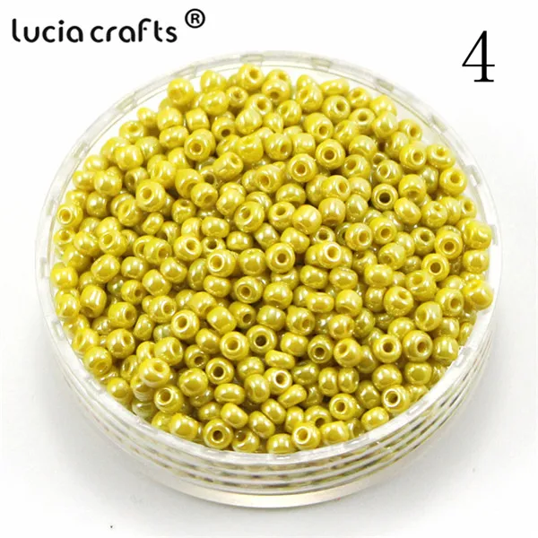 color 4 20g Распродажа! 20 г/лот 2 мм стеклянный бисер Свободный Бисер для одежды DIY браслет ожерелье для изготовления ювелирных изделий Аксессуары E0903 - Цвет: color 4 20g
