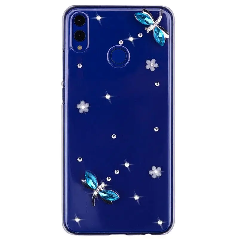 Чехол со стразами для Asus Zenfone 3 Max ZC553KL ZC520TL ZC521TL ZS630KL ZC551KL ZE552KL ZE520KL Pro M2 ZB631KL
