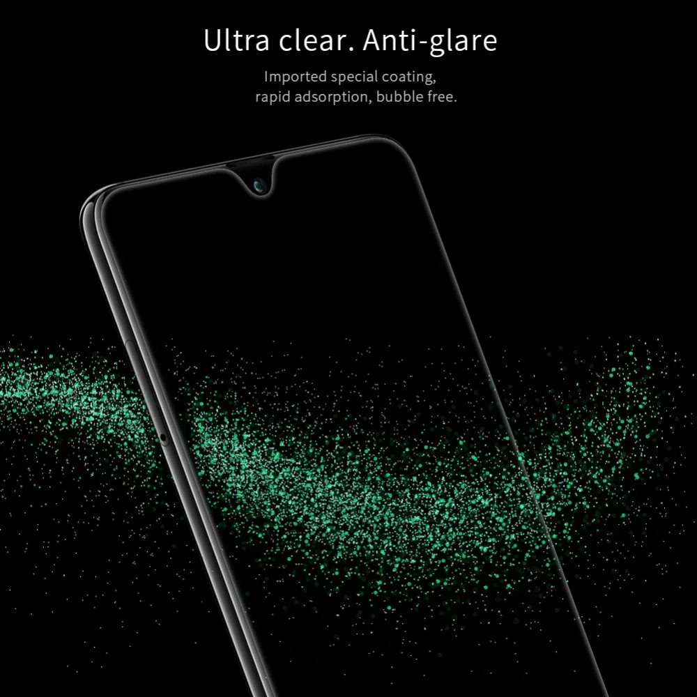 Закаленное стекло для Huawei Mate 20 NILLKIN XD CP + MAX полное покрытие защита экрана с