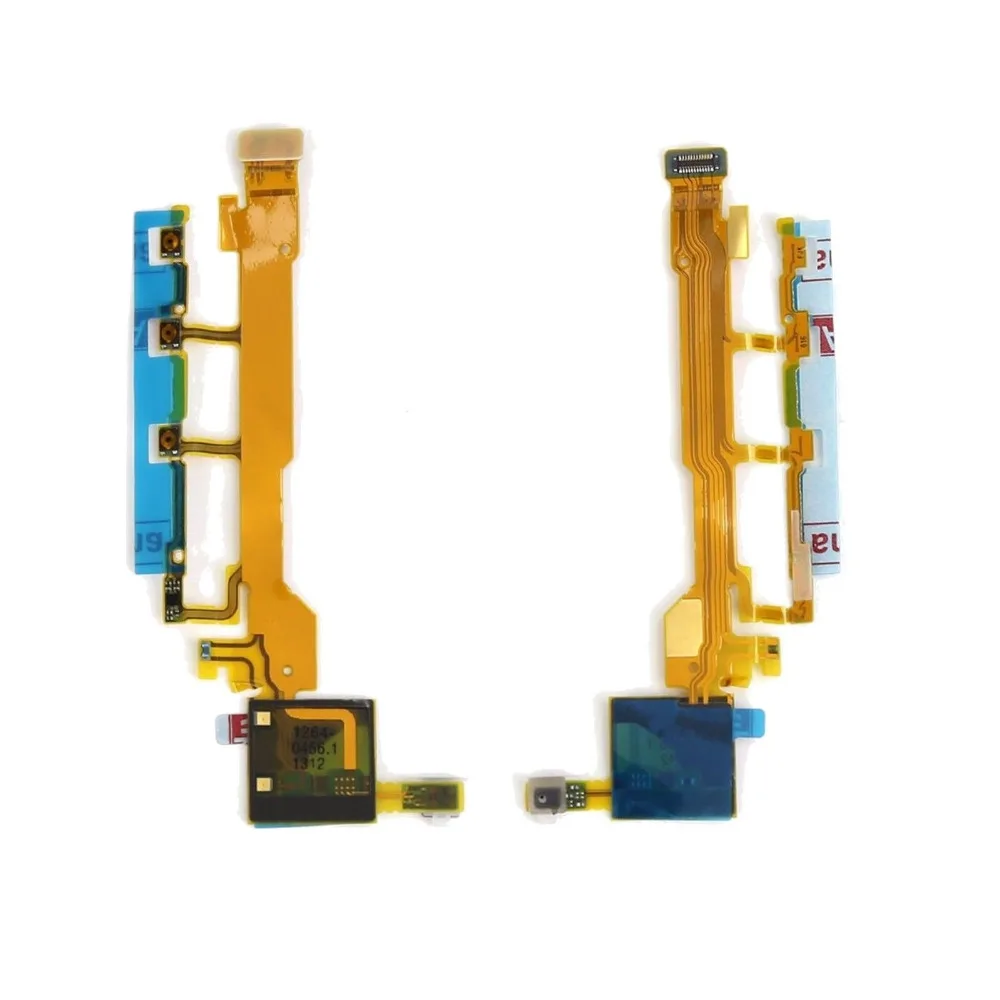 For Sony Xperia Z L36h LT36i C6602 C6603 Power On/Off Volume Key Button Side Flex Cable | Mobile Phone Cables