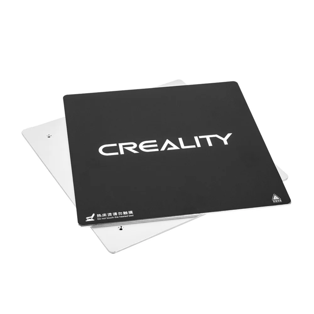 3D-принтер с подогревом+ 3M наклейка для CREALITY 3D CR-10S Pro 310*310*3 мм с кабелем Crality 3D принтер