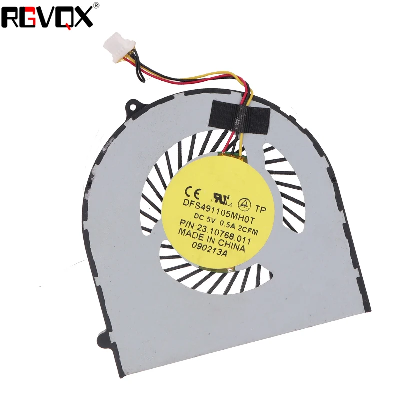 Новый оригинальный охлаждающий вентилятор для ноутбука Dell Latitude E3330 3330 PN: KDB0705HA CK2W