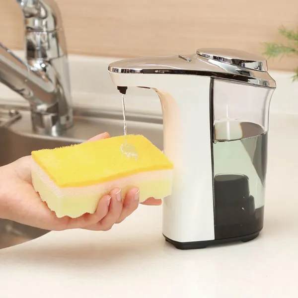 Диспенсер для мыла автоматический датчик жидкого бутылка дезинфекции рук умный