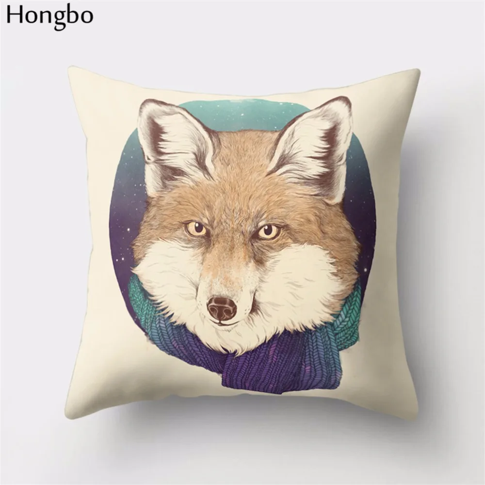 Hongbo 1 шт. симпатичный мультяшный Тигр Волк собака Кот Ленивец Пингвин Олень Лось