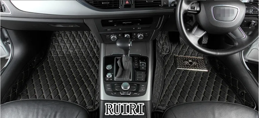 Индивидуальный полный набор автомобильных ковриков для правого привода Honda STEPWGN RG1 RG3 RK1 RK5 RP 7 8 мест-2009 водонепроницаемые ковры