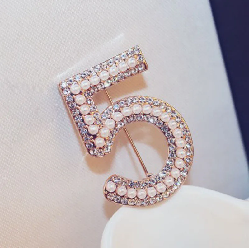 Трендовые Броши CC броши булавки для женщин модные ювелирные изделия