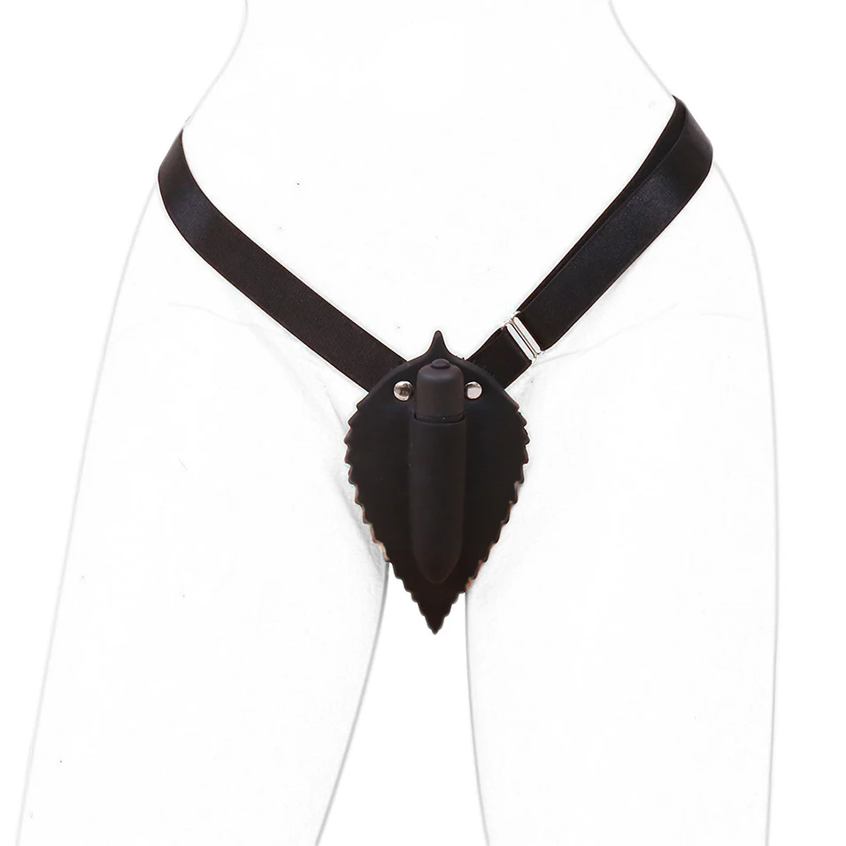 CamaTech 10 скоростей пуля G Spot ремешок для вибратора на эластичных стрингов