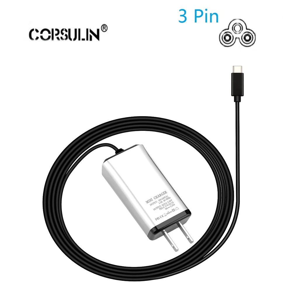 USB Type-C PD зарядное устройство 65 Вт настенное для MacBook Air 2018 iPad Pro Google Pixel 3/2 /Pixel XL Galaxy S9/