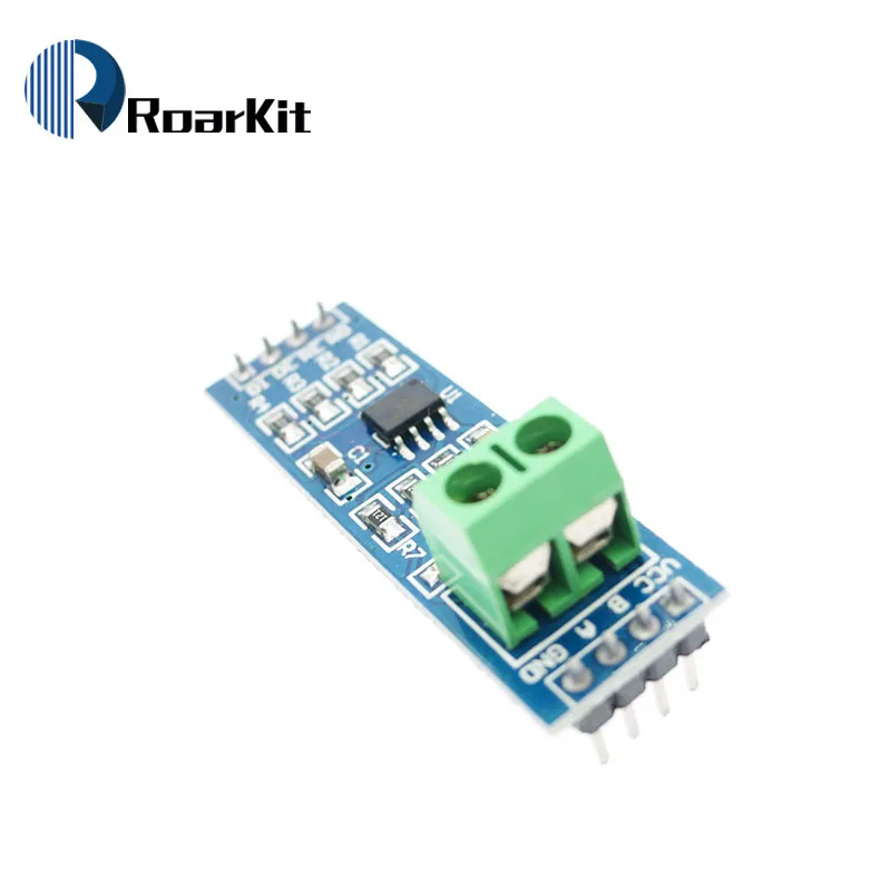 10 шт./лот MAX485 модуль RS485 TTL поворота RS 485 аксессуары развития MCU для Arduino|rs ttl|rs485 arduinors