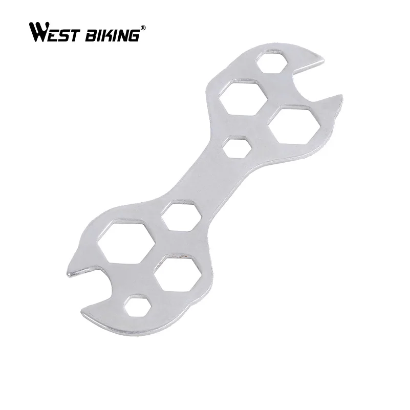 WEST BIKING 11 в 1 портативный инструмент для ремонта велосипеда с крутящим моментом
