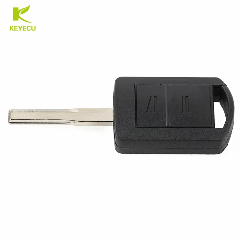 Запасной чехол для автомобильного ключа KEYECU с 2 кнопками Vauxhall Opel Corsa Agila Meriva комбо