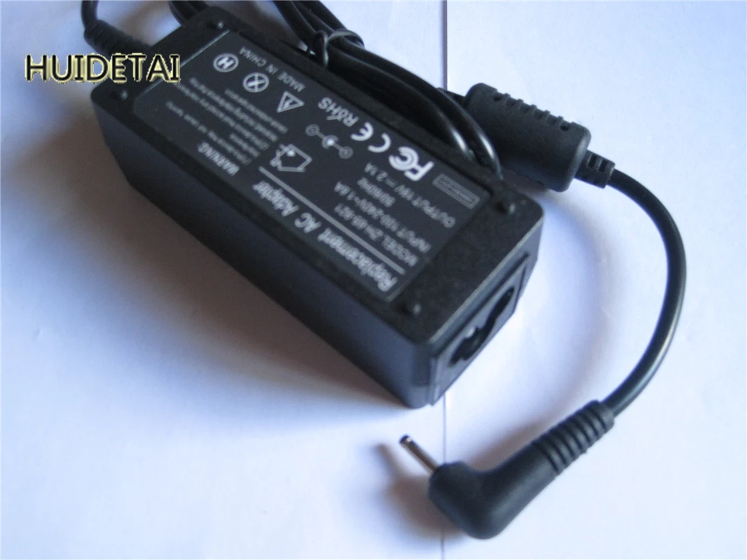 Зарядное устройство для ноутбука Asus Eee PC N17908 R33030 AD6630 VX6 VX6S 1001HA 1001P 1005HAB|19v 2.1a ac adapter|19v