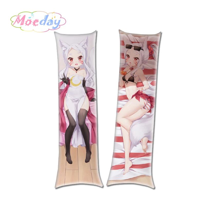 2019 японская аниме Полезная лиса Senko san обнимающая подушка для тела