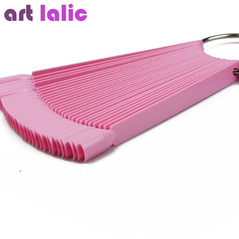 50 шт. витрина для искусственных ногтей|display fan|false nail displaynail display fan |
