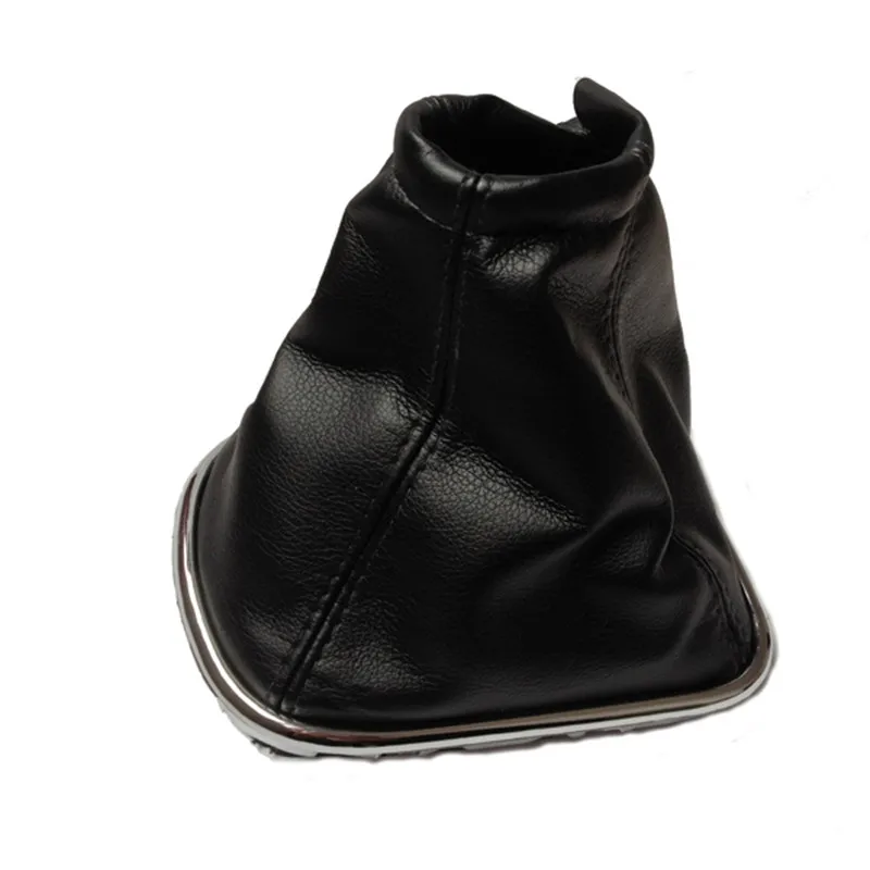 

Стайлинг автомобиля, рычаг переключения передач, кожаные сапоги с хромированной рамой для CHEVROLET CRUZE 2008-2012, автомобильные аксессуары