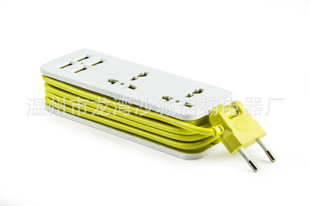 Евророзетка в 10 А универсальная настенная розетка с 4 usb портами|universal wall socket usb|eu