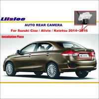 vehicle parking back up camera for suzuki ciaz alivio keietsu 2014 2016 car reverse rear view cam auto accessories
