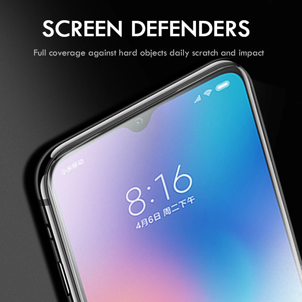 0 1 мм гелевая Защитная пленка для Xiaomi Mi9 9 SE Глянцевая 3D A3 Защита экрана mi 6 8 Lite