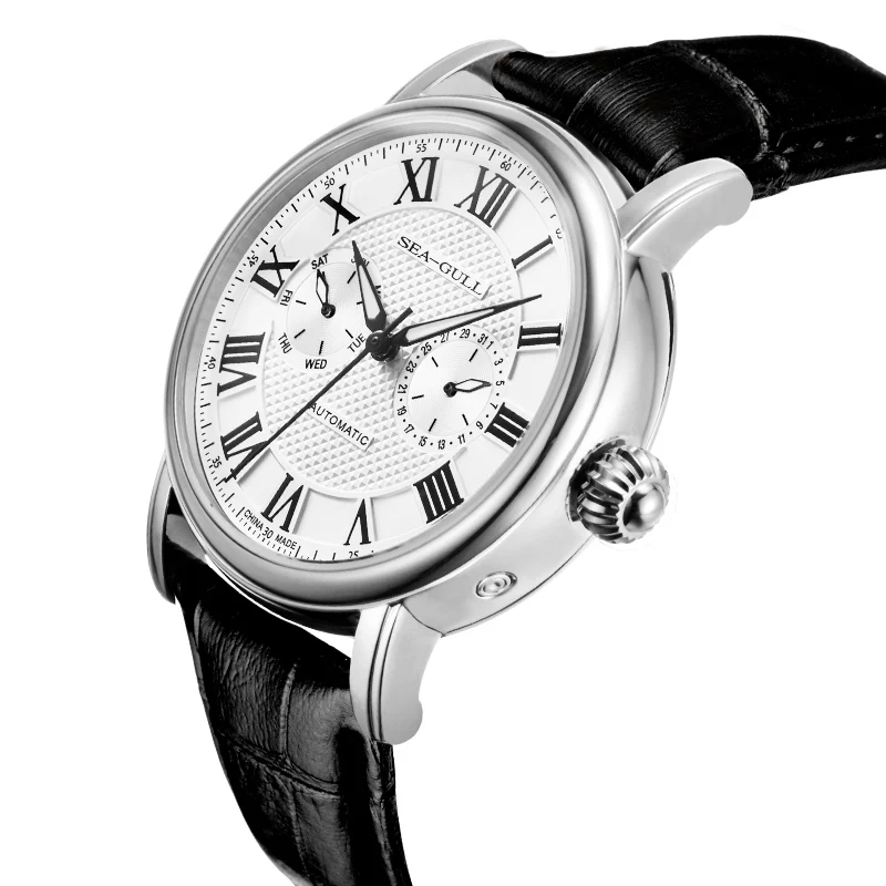 Genuine Seagull watch men 819.11.5126 Automatic Mechanical Men's Watch Self Winding date and week display