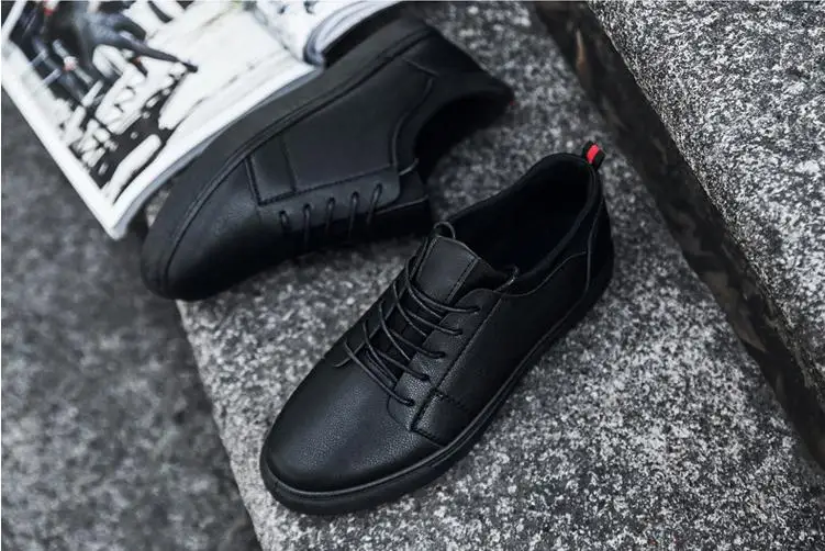 Мужские кроссовки из дышащего материала zapatillas hombre deportiva Белые Повседневные с