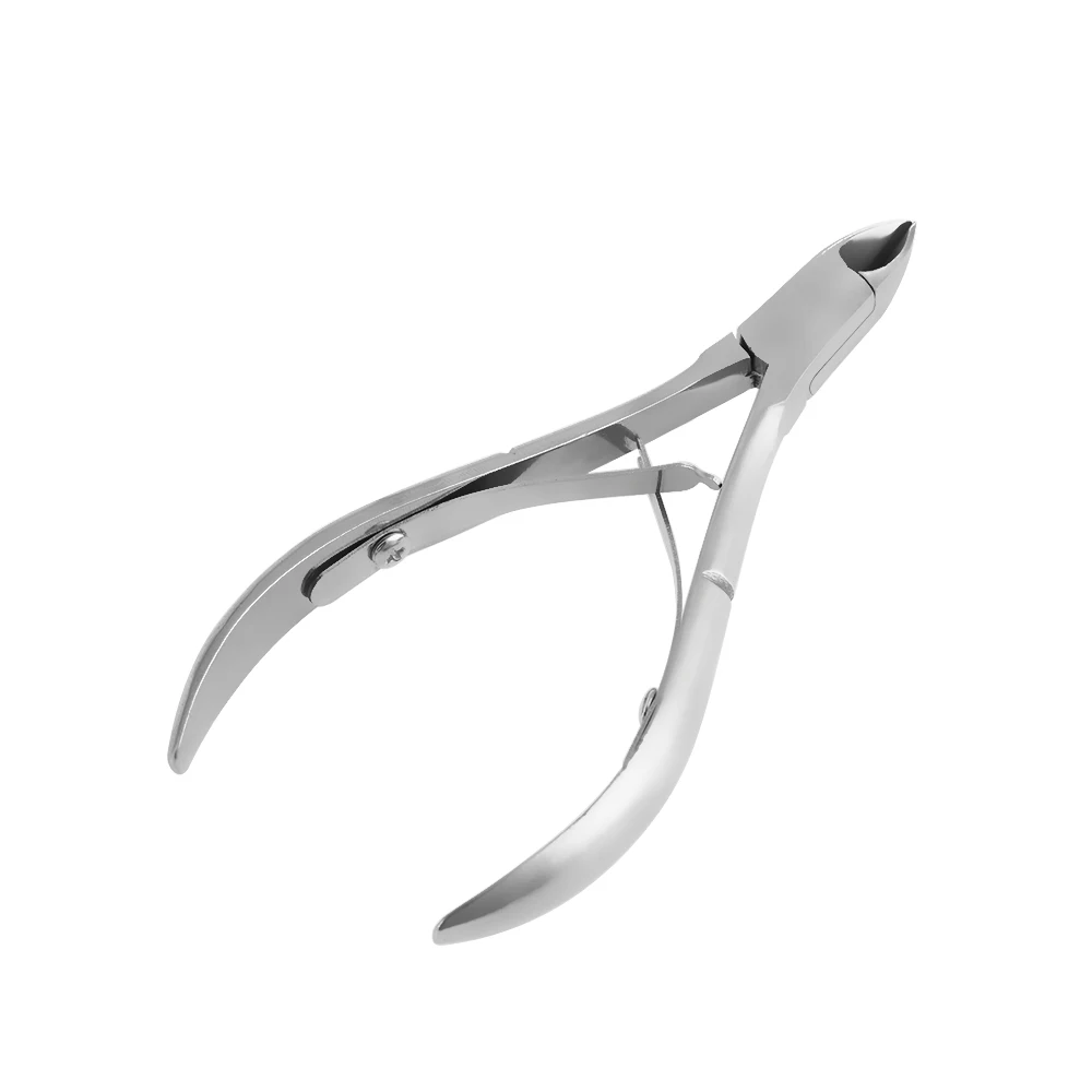 1Pcs Nail Art Cuticle Scissors Clipper Manicure Pedicure Nipper Tool Stainless Steel Cuticle Cutter Dead Skin Remover Nail Care