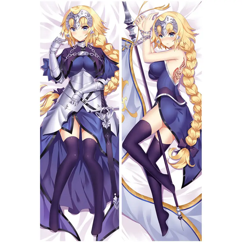 Аниме fate/stay Ночная Подушка Чехлы Fate/Grand Order/Zero Sexy 3D двухстороннее постельное белье