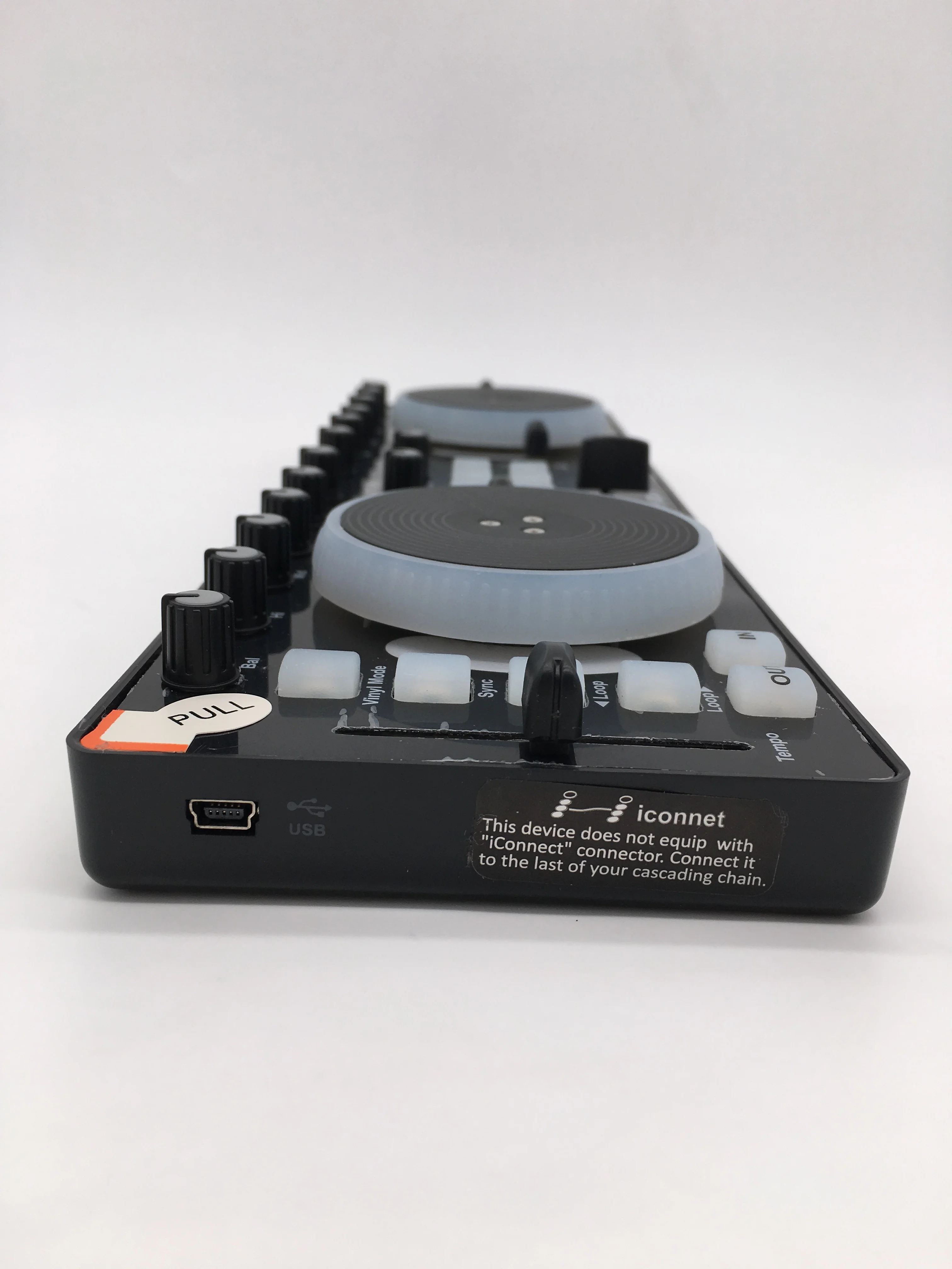 Контроллер iCON i DJ с сенсорным управлением мини контроллер USB MIDI/DJ маленький