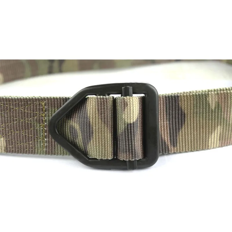 Тактический военный Регулируемый Нейлоновый ремень для улицы мужской мультикам