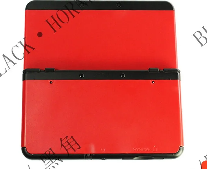 Игровые аксессуары для New 3DS Stylus (черно белый) + один набор лицевой панели и задней