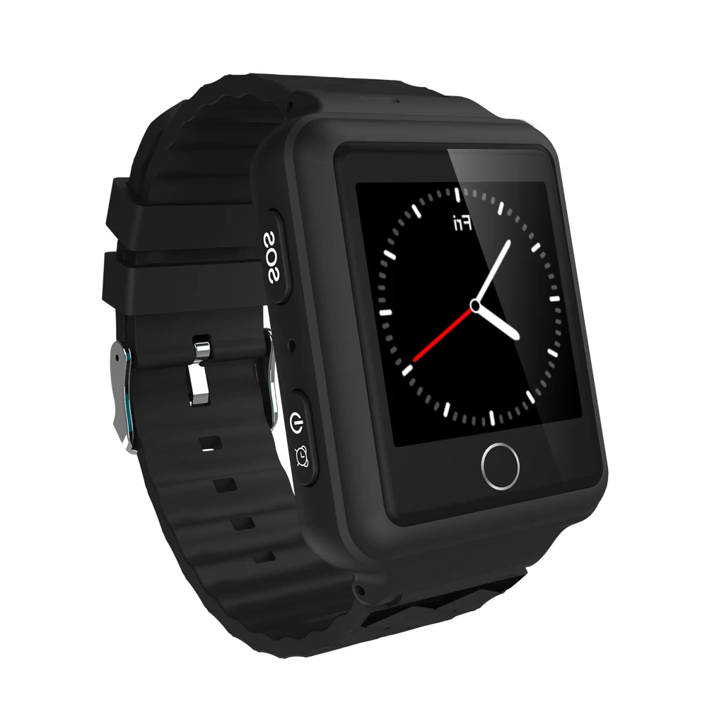 Личные Смарт часы с GPS трекером водонепроницаемые геозонированием аварийной