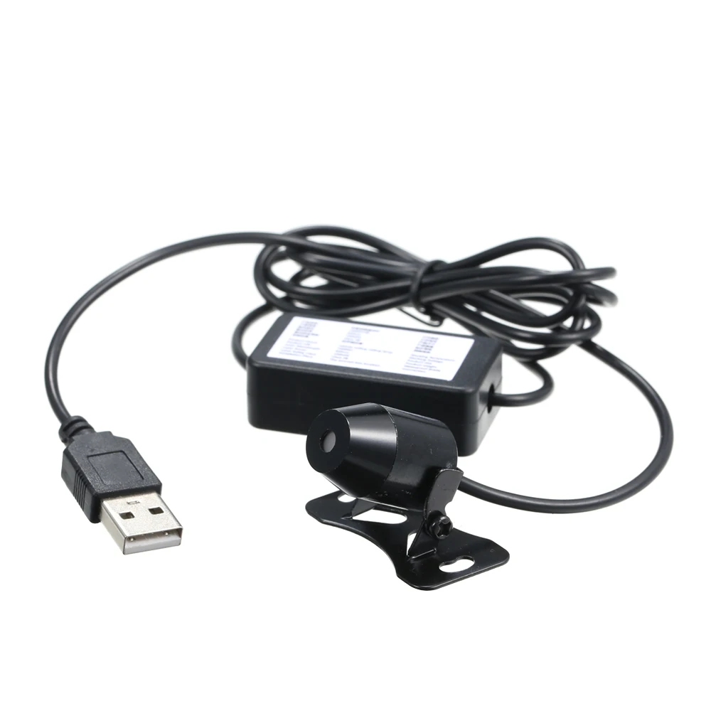 Универсальный светодиодный мини-светильник с USB-разъемом для крыши автомобиля