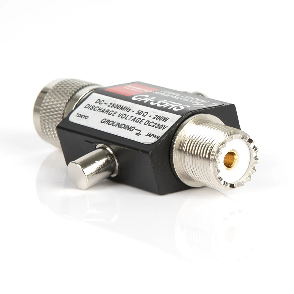 CA 35RS PL 259/SO239 разъём Lightning Arrester двухсторонний радиоприемник повторитель