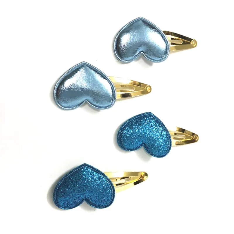 

4PCS Headbands Hair Girl Hair Clips Cute Heart Pattern Hair Pin Set Children Hairpin Princess Hair Accessories hot