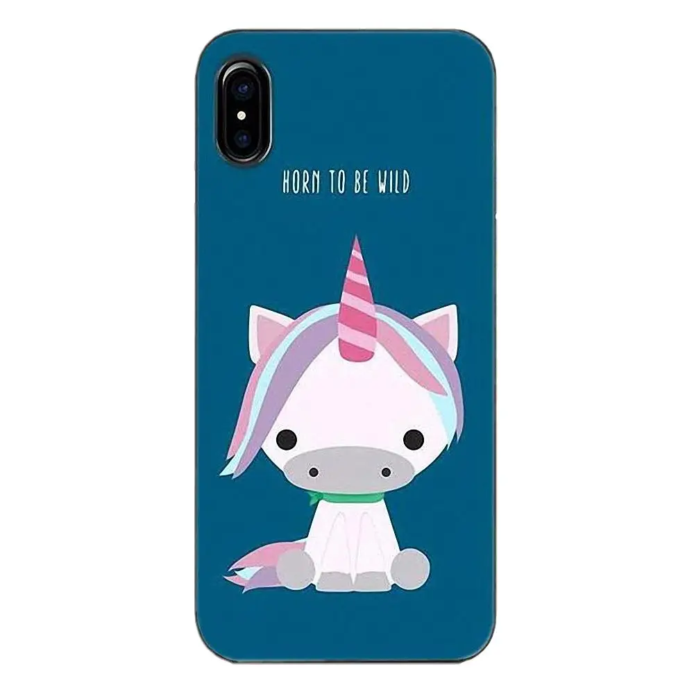 Мягкий силикагель Tpwxnx Horn To Be Wild Cute Unicorn Для Sony Xperia Z Z1 Z2 Z3 Z4 Z5 compact Mini Premium M2 M4 M5 T3 E3 E5