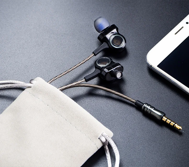 Новые I-INTO i8, динамические наушники с 6 блоками, Hi-Fi, басовый сабвуфер, 3,5 мм, наушники-вкладыши с шестью громкоговорителями