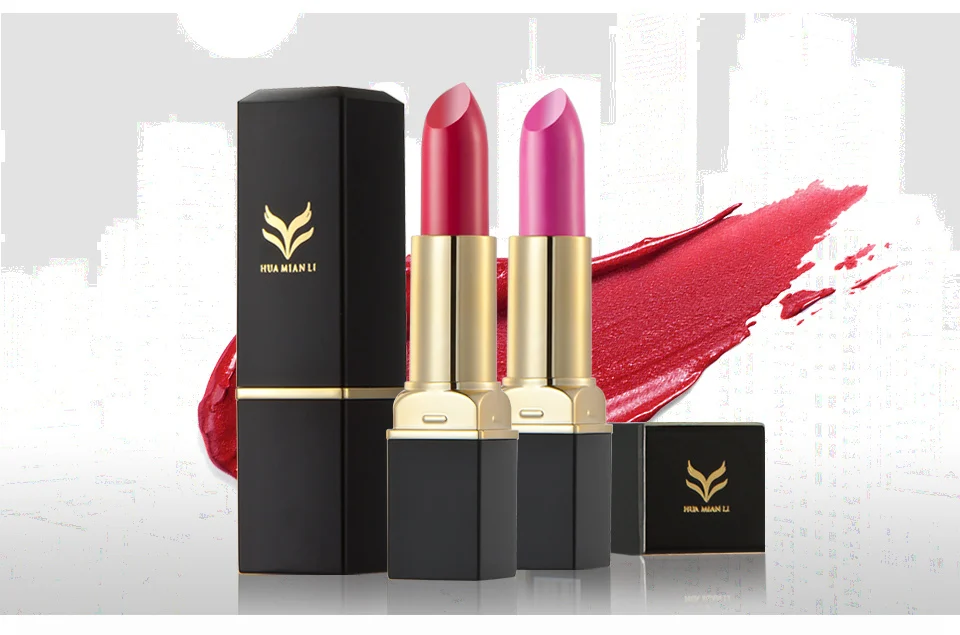 Матовая помада для макияжа губ помады увлажняющая гладкая бархатная Помада