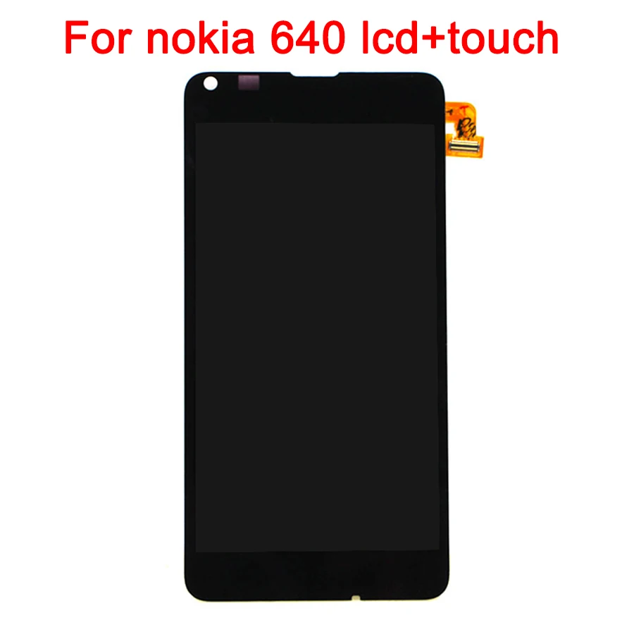 JPFix LCD + сенсорный экран для Nokia Lumia 640 RM 1077 /1109 /1113 с рамкой полная сборка Pantalla 5 0