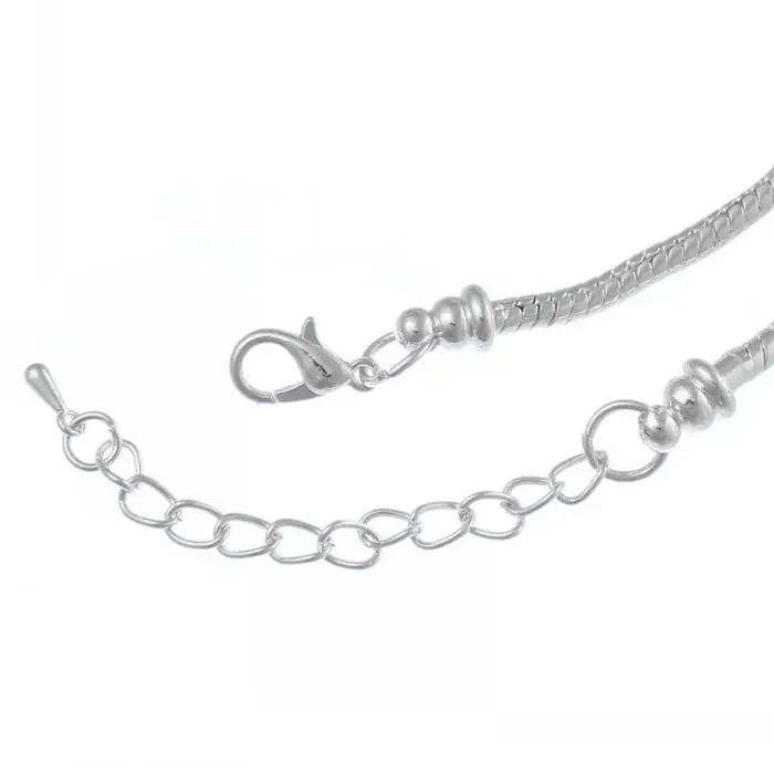 DoreenBeads медный европейский шарм браслеты Омар застежка змея цепи удлинитель